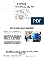 Chapter 5 DET50063 - BRAKING OF AC MOTOR