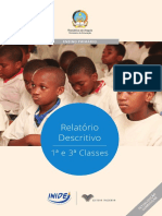 Relatório Descritivo - 1 e 3 Classes