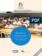 Relatório Descritivo - 5ª Classes