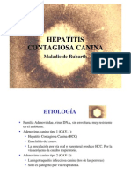 Hepatitis Contagiosa Canina