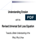 Understanding Erosion: With The