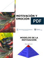 Modelos de La Motivacion PDF