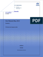 Intelligent Network: User Manual, May, 2013