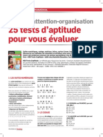 25 Tests Aptitude - Vocation Service Public PDF