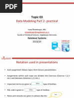 Data Modeling Part 2 - Practical