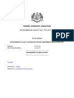 Environmental Quality (Scheduled Wastes) (Amendment) Regulations 2007 - P.U. (A) 158-2007 PDF