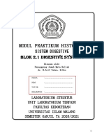 Modul Prak. Histo S. Digestive 2020 PDF