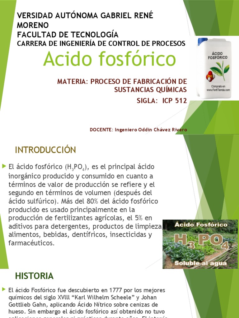 Ácido Fosfórico ¿Qué Es?, Aplicaciones Y Usos En Las Plantas. – SAWBKZ