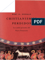 126 - Cristianismos Perdidos Los credos proscritos del Nuevo Testamento by Bart D. Ehrman