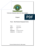 University of Education Lahore D.G. Khan (Campus) : Proposal