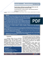 The Effectiveness of Ethanolic Extract of Moringa Leaves (Moringa Oleifera Lam.) Gel On The Wound Healing Process of The Rat's Palate