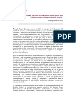 Latinoamericanismo Modernidad Globalziación Prolegómenos A Una Crítica Poscolonial de La Razón - Santiago Castro-Gómez PDF