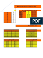 hoja de calculo para engranajes