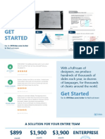 GET Started: Let Us Do Your Presentation