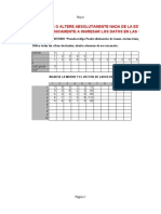 Para Prueba de Escritorio de Pseudocódigo PseInt Eliminación de Gauss-Jordan Triangular Inferior