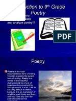 Thorough Poetry PPT With Poem Examples 1zsjx59