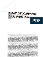 Sifat Gelombang Dari Partikel