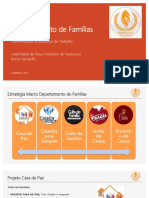 Apresentação Departamento de Famílias