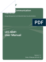 LEC-6041 User Manual v1.1