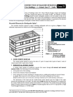 All New Buildings Seismic Zone IV India