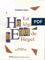 Noel - La Logica de Hegel