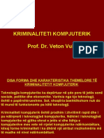 Kriminaliteti Kompjuterik Prof. Dr. Veton Vula