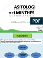 Parasitologi Helminthes