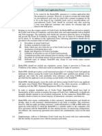 2-Credit Card Application Process: Operational Guidelines For Credit Card Business in Pakistan Circular-1. Jan 17, 2009