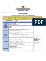 SK Bukit Rimau English Lesson Plans