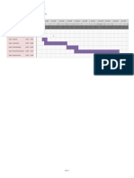 Research Gantt Chart - THE EFFECTIVENESS OF LEARNING AMONG PRE-SCHOOL STUDNT OF USONG MULTIMEDIA INTERACTIVE