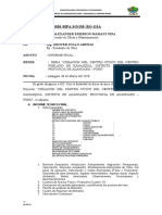 Informe Nº001-2020, Informe Final