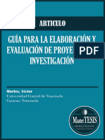 041. MasterTESIS - ARTICULO Guía para la elaboración y evaluación de proyectos de investigación 2011.pdf