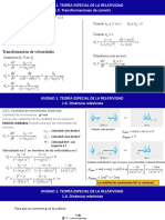 1b. TEORÍA ESPECIAL DE LA RELATIVIDAD