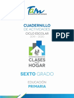 Cuadernillo Sexto Prim PDF