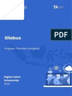 Silabus IT PROJECT MANAGEMENT TA PDF