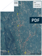 mapa geográfico TRAMO AURORA ALTA - SANTA CRUZ 