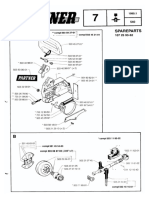 Despieces Motosierra Gasolina Partner 540 1995 PDF