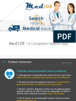 Med108 Health App Review - Complete Healthcare Solution