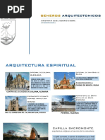 Generos Arquitectónicos