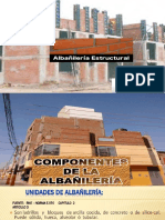 2-Componentes de La Albañileria PDF