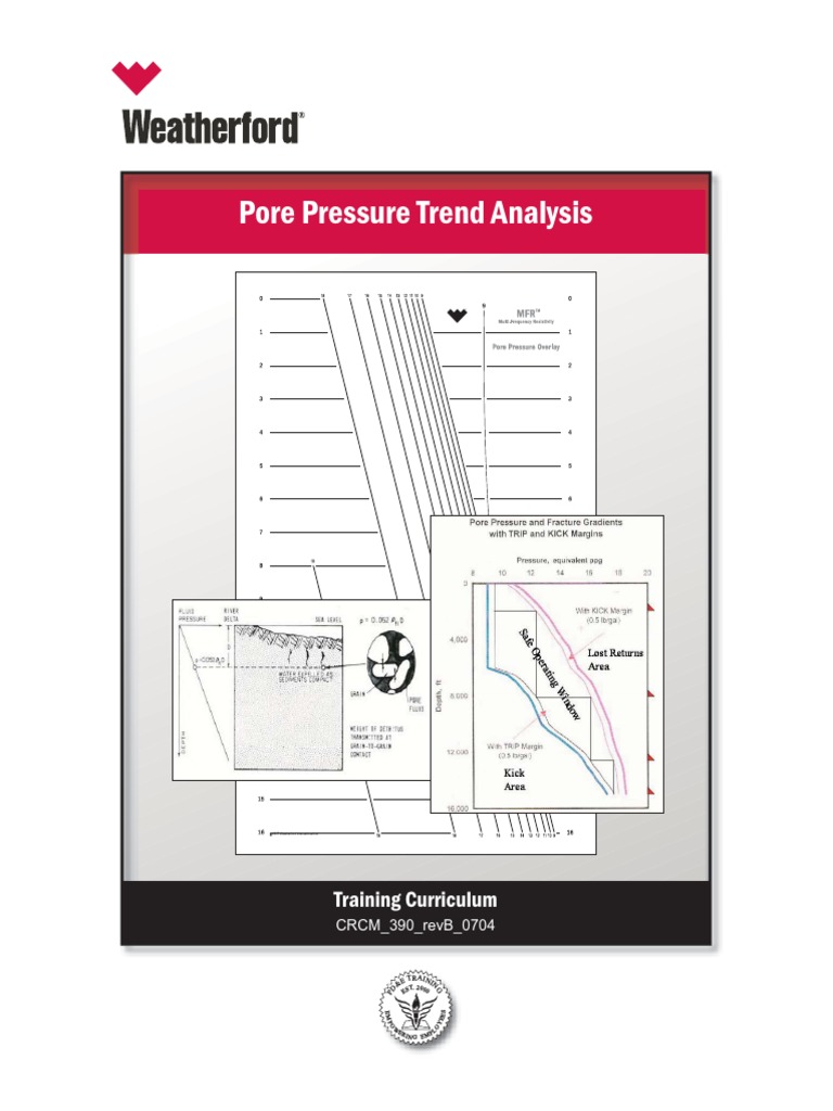 Pore Pressure Trend Analysis - WFT | PDF | Porosity | Pressure