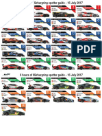 6 Hours of Nürburgring Spotter Guide