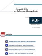 Shanghai in 2050: Its Development Challenges and Strategy Choices