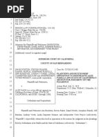 Independent Voter Project, Plaintiffs File Opposition To Motion For Judgement in Boydston, Et. Al v. Padilla