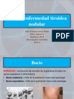 Bocio y Enfermedad Tiroidea Nodular PDF
