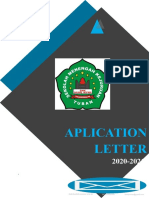 Appplication Letter