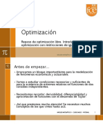 Optimización (Apoyo Teórico) - Corregido