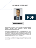 Hoja de Vida PDF