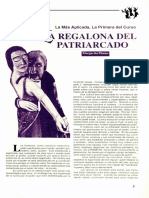 La regalona del patriarcado - Margarita Pisano
