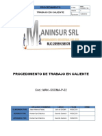 Man-Ssoma-P-02 Procedimiento de Trabajo en Caliente